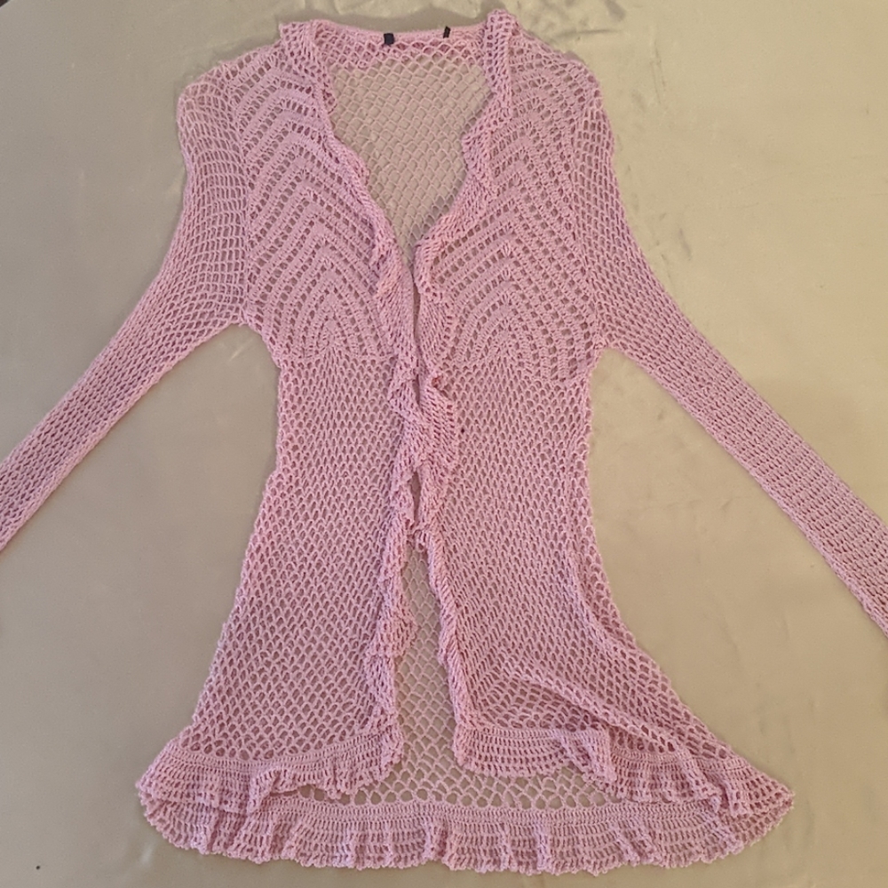 Knitted sweater